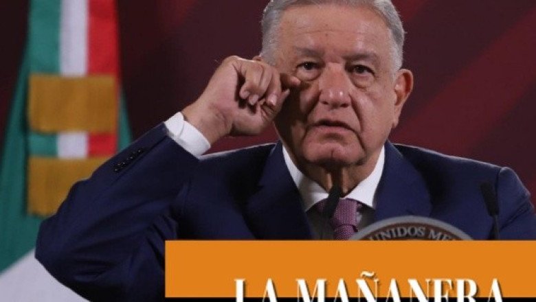 "La Mañanera" de López Obrador de hoy 12 de mayo de 2023