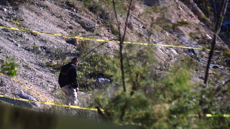 Localizan cuerpo quemado en camino vecinal de San Quintín