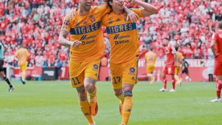 Tigres pasa sobre Toluca y regresa a una Semifinal