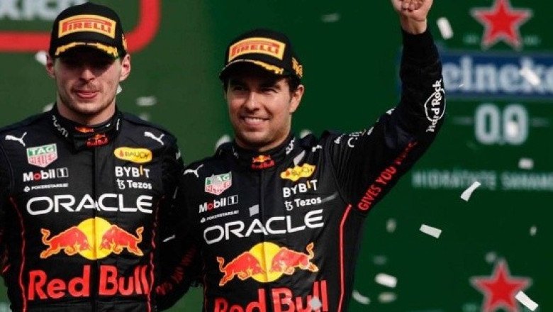Checo Pérez y Verstappen, entre las mejores parejas del Siglo XXI en la F1