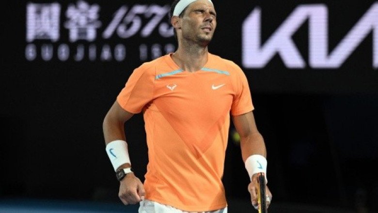 "Mi intención es que el año viene sea el último": Nadal