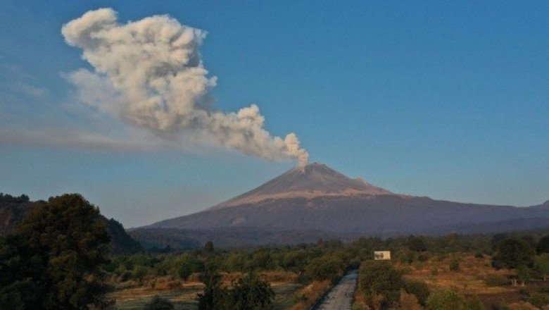 Si el volcán Popocatépetl explotara, estas serían las áreas de riesgo