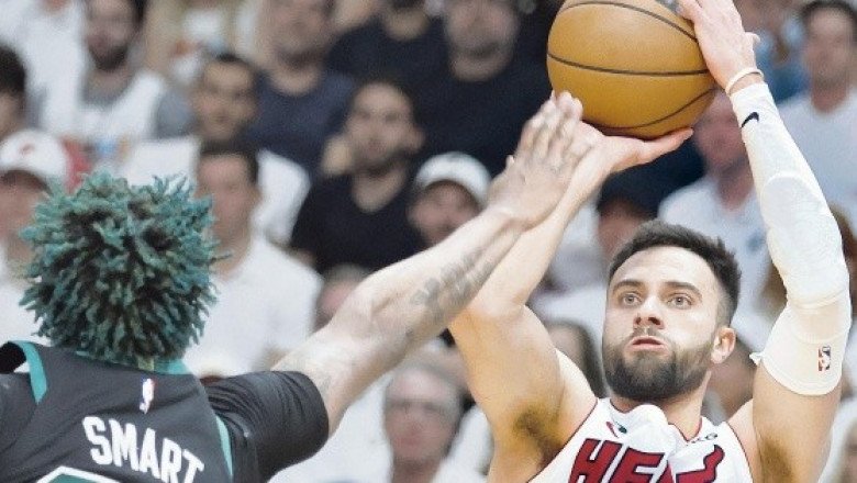 Miami aplasta a los Celtics, se pone 3-0