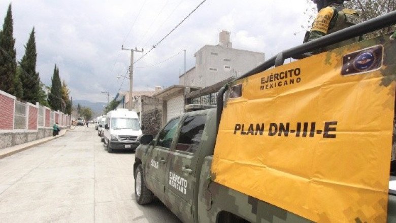 La Sedena aplica Plan DN-III por actividad del volcán Popocatépetl