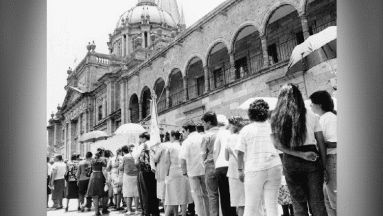 Así fue la despedida del cardenal Posadas en la Catedral en 1993 (FOTOS)