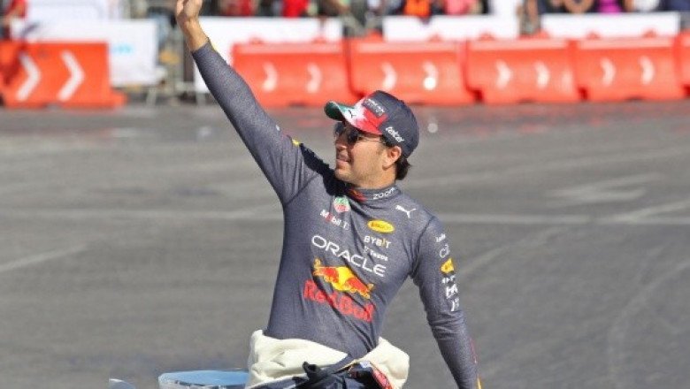 Checo Pérez, en el radar de Mercedes para suplir a Lewis Hamilton