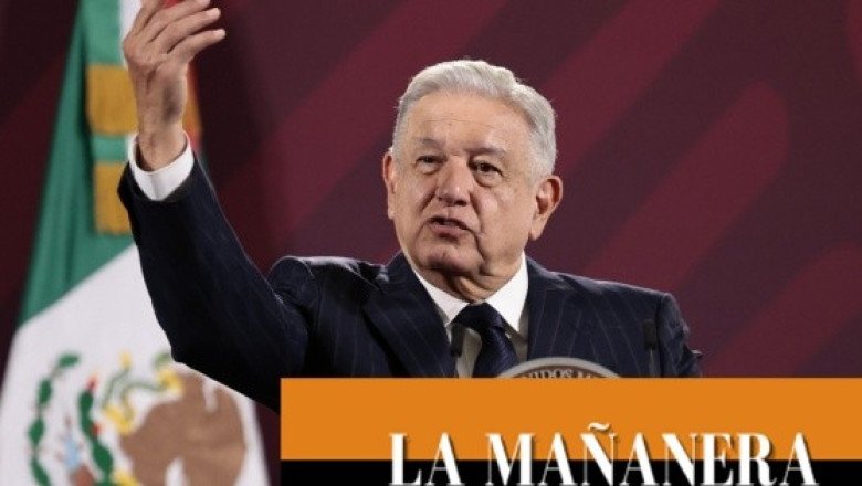 "La Mañanera" de López Obrador de hoy 25 de mayo de 2023
