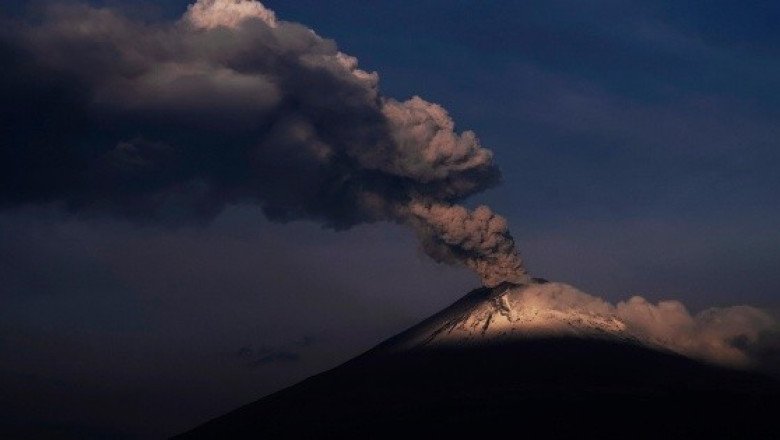 EN VIVO: Toda la información sobre la actividad del Popocatépetl