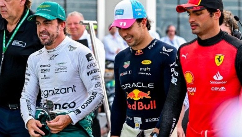 ¡Regresa la F1! Checo Pérez finaliza en cuarto lugar en primer libre de Mónaco