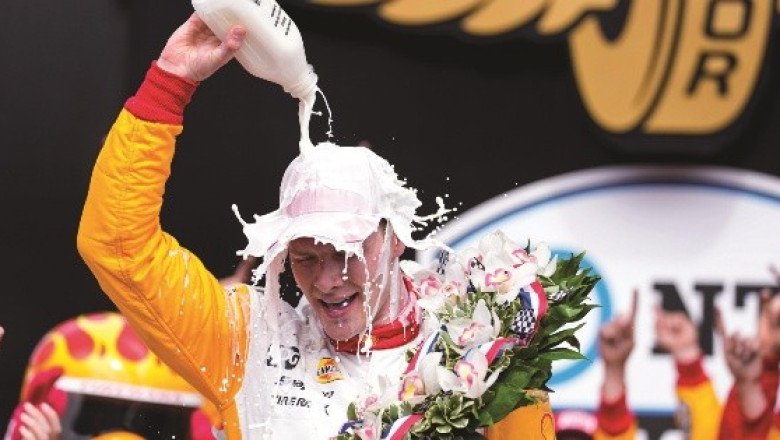 Josef Newgarden se lleva las 500 millas