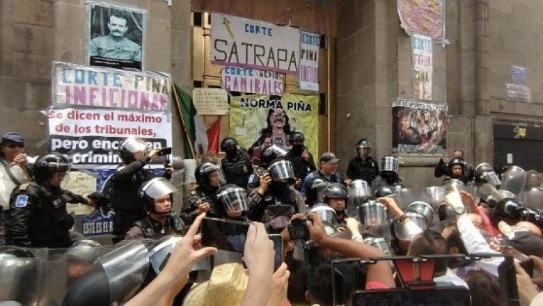 Simpatizantes de la Corte que marcharon actuaron con prepotencia: López Obrador