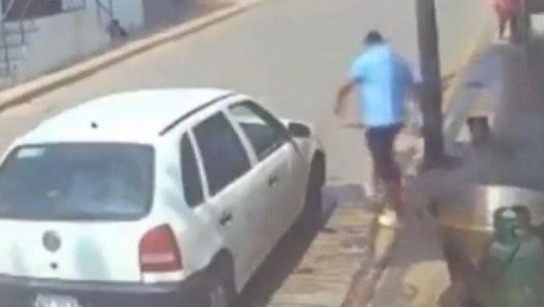 ¡Indignante! Hombre arroja a perrito a cazo de aceite hirviendo