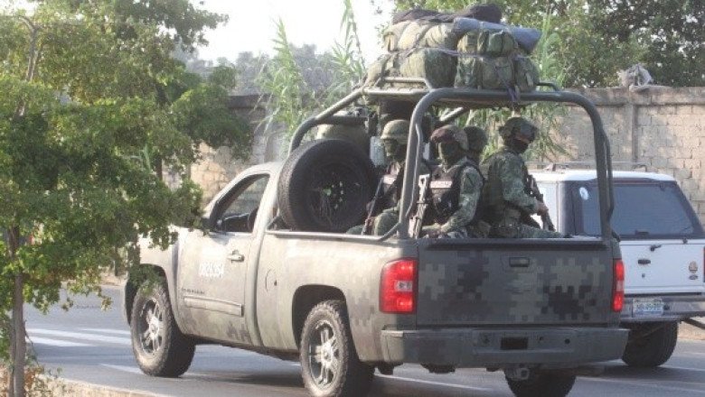 Mueren dos militares tras enfrentamiento en Tamuín, San Luis Potosí
