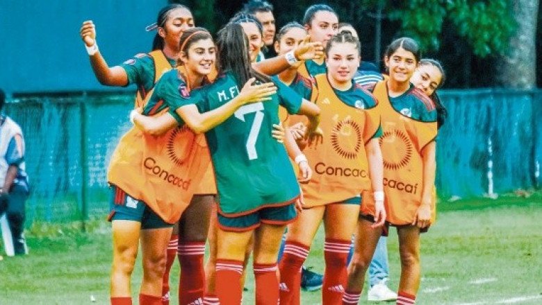 Selección Femenil Sub-20 de México brilla en el Premundial