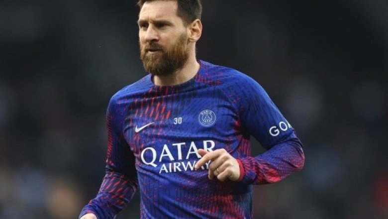 Messi jugará el sábado su último partido en el PSG, confirma DT