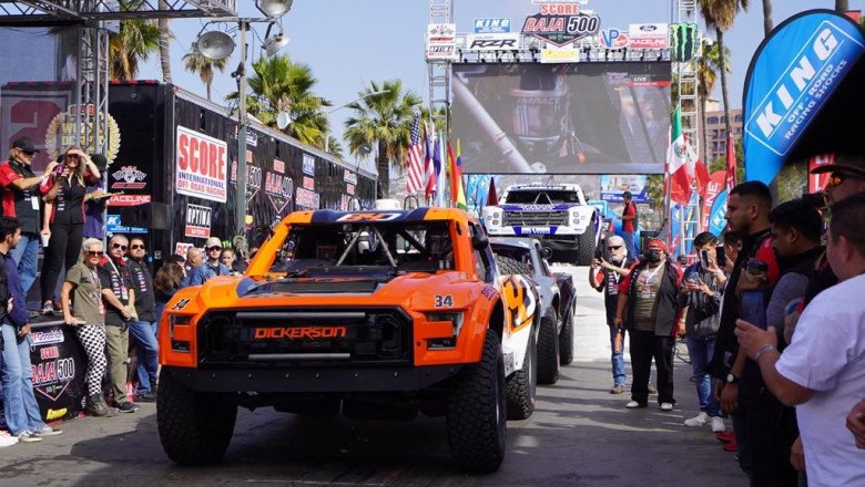 Listo operativo para la Baja 500