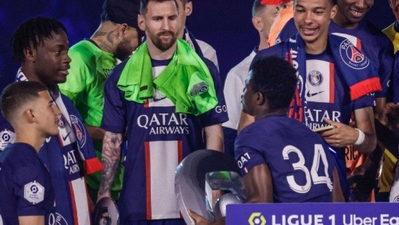 A Leo "le gustaría" volver al Barça, confirma Jorge Messi tras reunirse con Laporta
