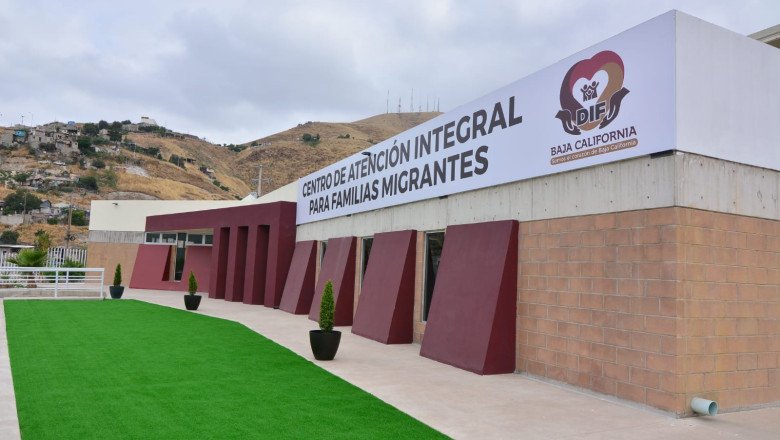Inuguran en Tijuana Centro de Atención Integral para Familias Migrantes