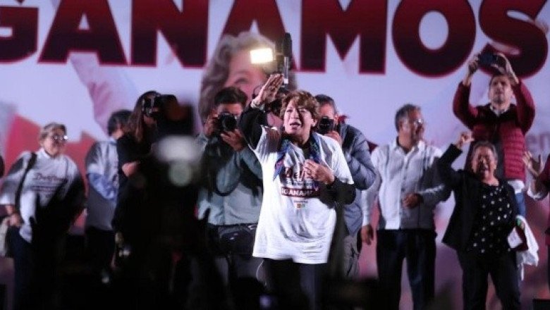 PREP avanza al 98.36% y mantiene a Delfina Gómez como virtual ganadora