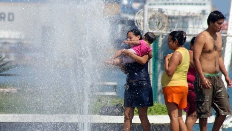 ¡Un horno! Adelantan vacaciones en Sinaloa debido a las altas temperaturas