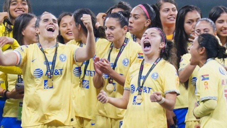 América femenil, un equipo perfecto en la ruta hacia el título