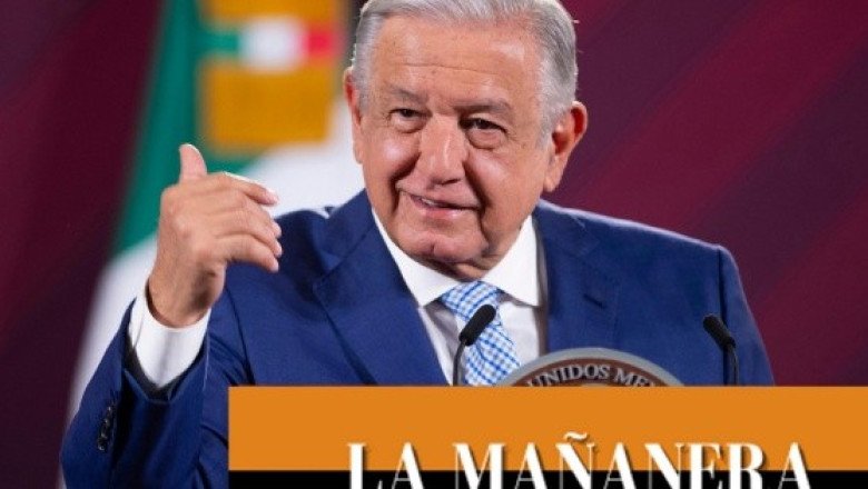 "La Mañanera" de López Obrador de hoy 9 de junio de 2023