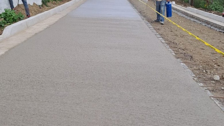 Proyecta Gobierno de Ensenada pavimentación de más de 40 rampas en colonias