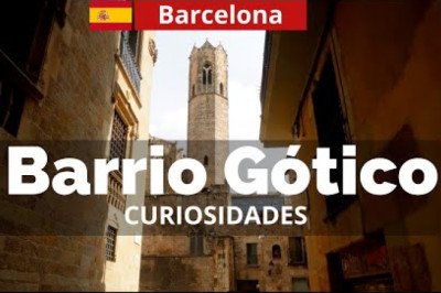 BARRIO GÓTICO Piérdete y descubre sus misterios