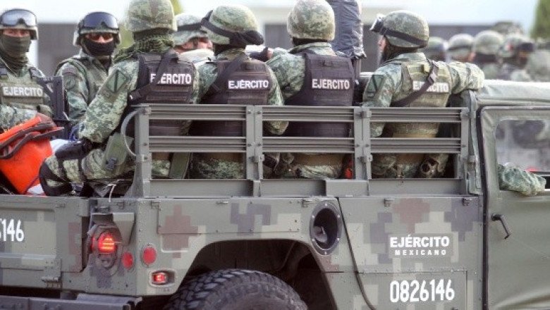 Detienen a 16 militares por ejecución de cinco personas en Tamaulipas