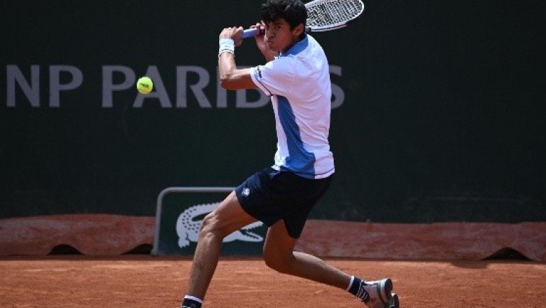 Mexicano hace historia en Roland Garros: Conquista el torneo en dobles juniors