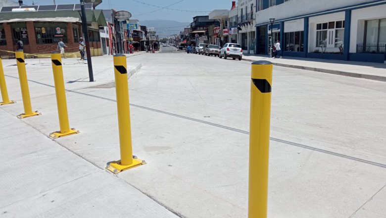 Dan a conocer más obras en el Distrito Centro Histórico