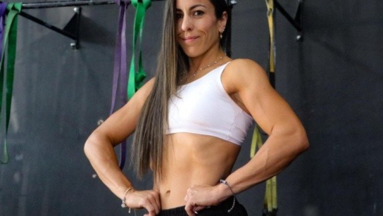 Gaby Luévano, tapatía fisicoculturista, va por la victoria en Sudamérica
