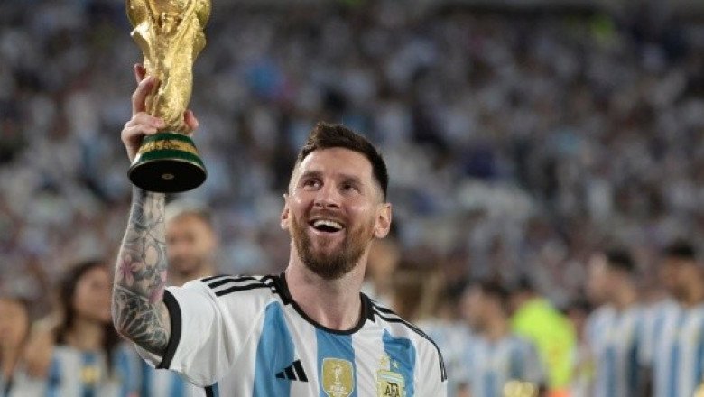 Messi se ve sin Mundial 2026