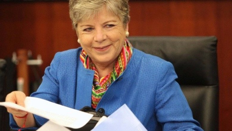 ¿Quién es Alicia Bárcena, la nueva titular de la SRE?