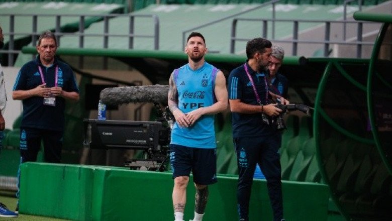 El Balón de Oro "ya no es importante para mí": Messi