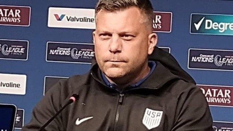 México vs. Estados Unidos: Callaghan, nervioso en su primer juego contra el Tri