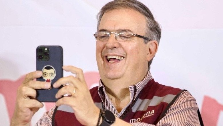 “Soy el primero en las encuestas”, dice Ebrard al registrar candidatura