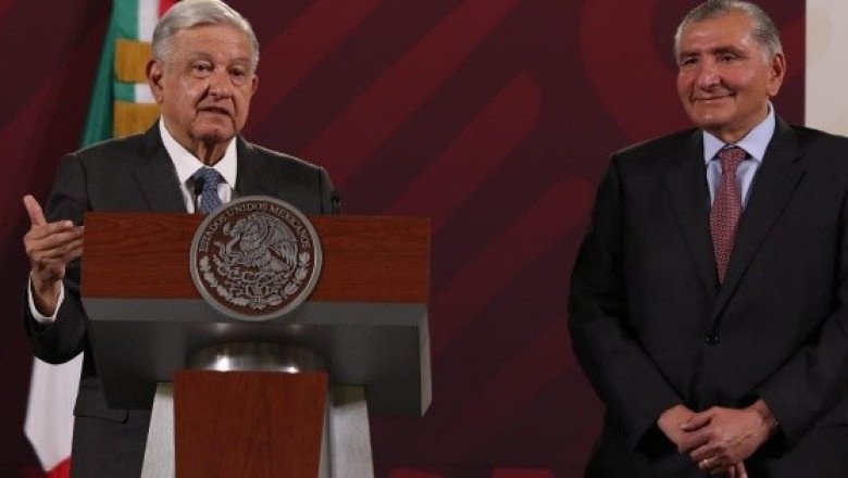 Adán Augusto renunció anoche a la Segob; Encinas se quedará en despacho