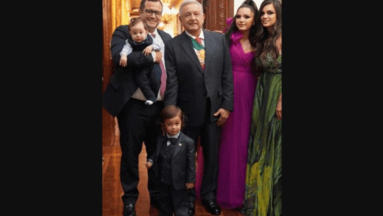 Así felicitó el hijo mayor de López Obrador a su padre