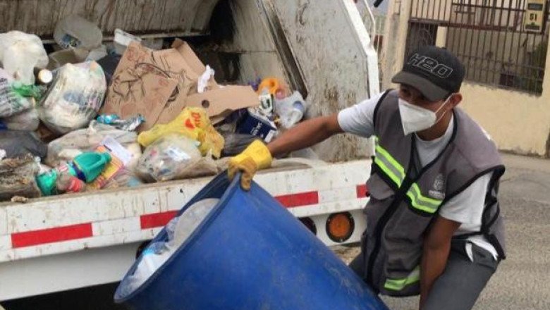 Recolecta Gobierno de Ensenada más de 158 mil toneladas de basura por año
