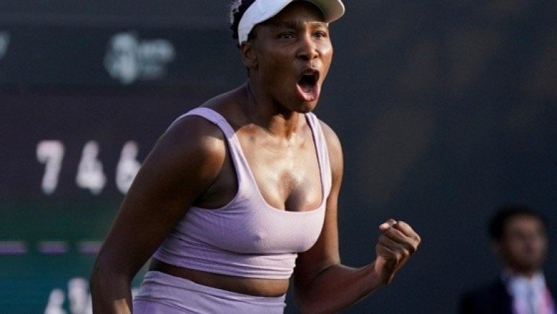 Venus Williams tiene su segundo triunfo del año