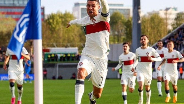 Cristiano Ronaldo pone otra cifra en los libros de récords