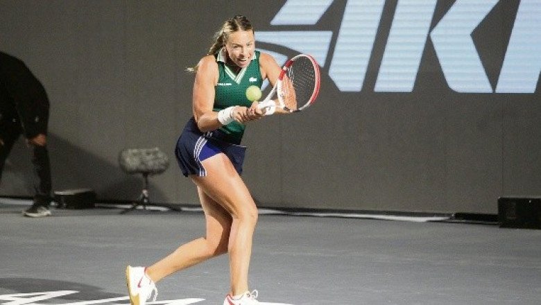 Anett Kontaveit anuncia retiro del tenis profesional