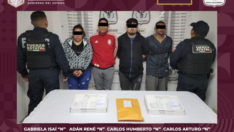 Asegura Fuerza Estatal armas y drogas; Hay un detenido