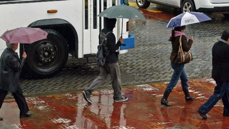 Estos son los estados que registrarán lluvias este jueves