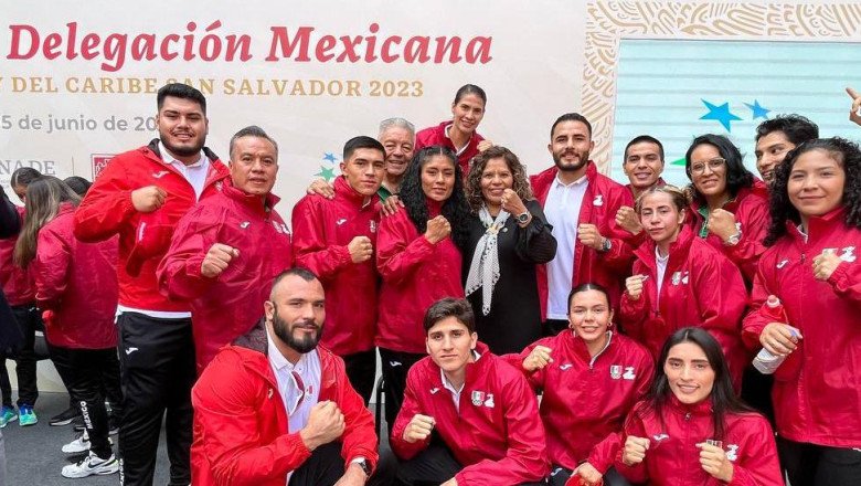 México, a triunfar en los Juegos Centroamericanos y del Caribe