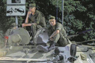 Mercenarios toman el control de la ciudad rusa de Rostov