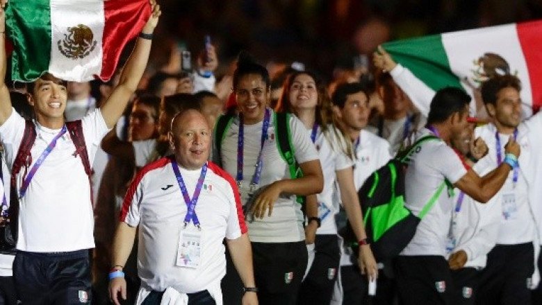 México participará en estos deportes de los Juegos Centroamericanos y del Caribe