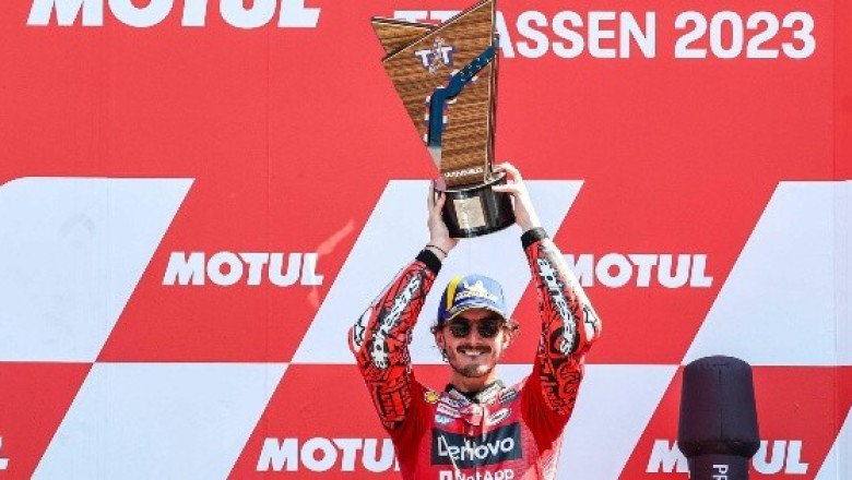 Contundente dominio de Bagnaia en Assen
