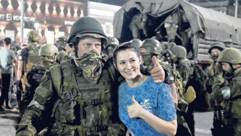 Evidencia Grupo Wagner fragilidad del sistema ruso